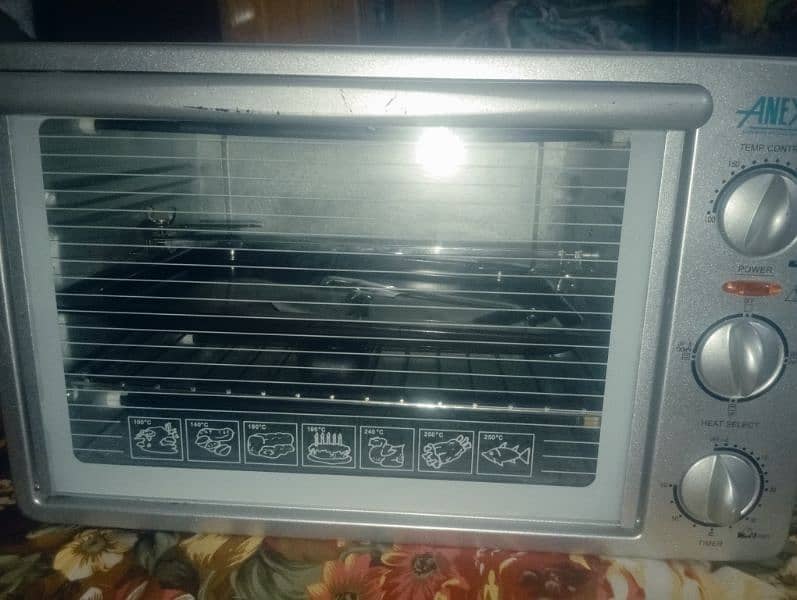 microwave oven 0