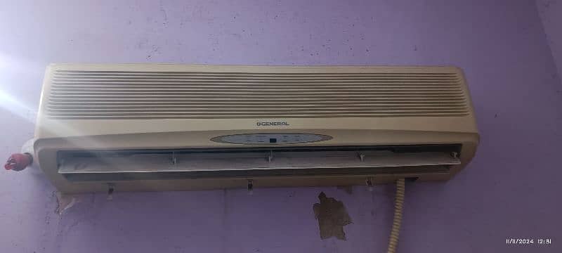 general split ac working condesion 0