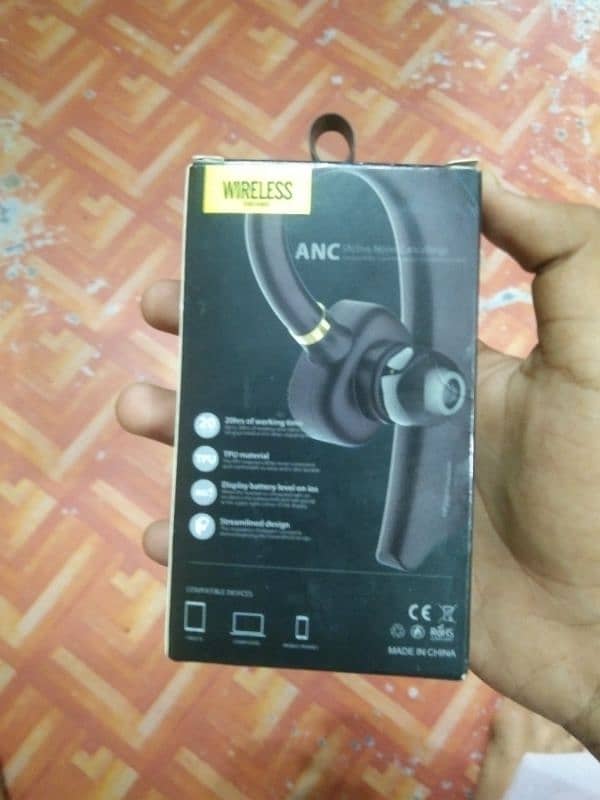 wireless Bluetooth handsfree 0