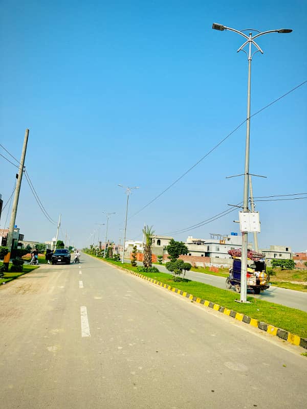 3 Marla On Ground Residential Possession Plot For Sale In Metro City GT Road Manawan Lahore 1