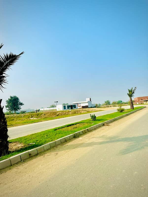 3 Marla On Ground Residential Possession Plot For Sale In Metro City GT Road Manawan Lahore 9