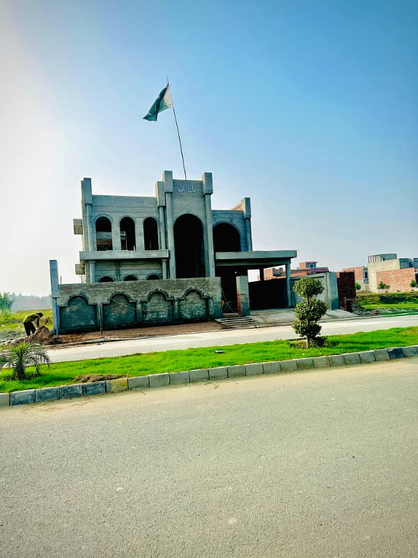 3 Marla On Ground Residential Possession Plot For Sale In Metro City GT Road Manawan Lahore 10