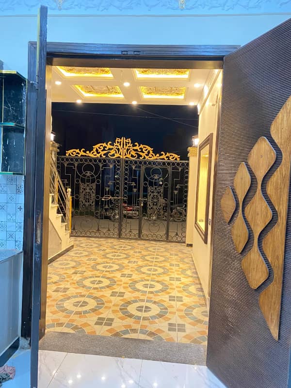 5 Marla Brand New House For Sale In Al Ahamd Gardens GT Road Manawan Lahore 15