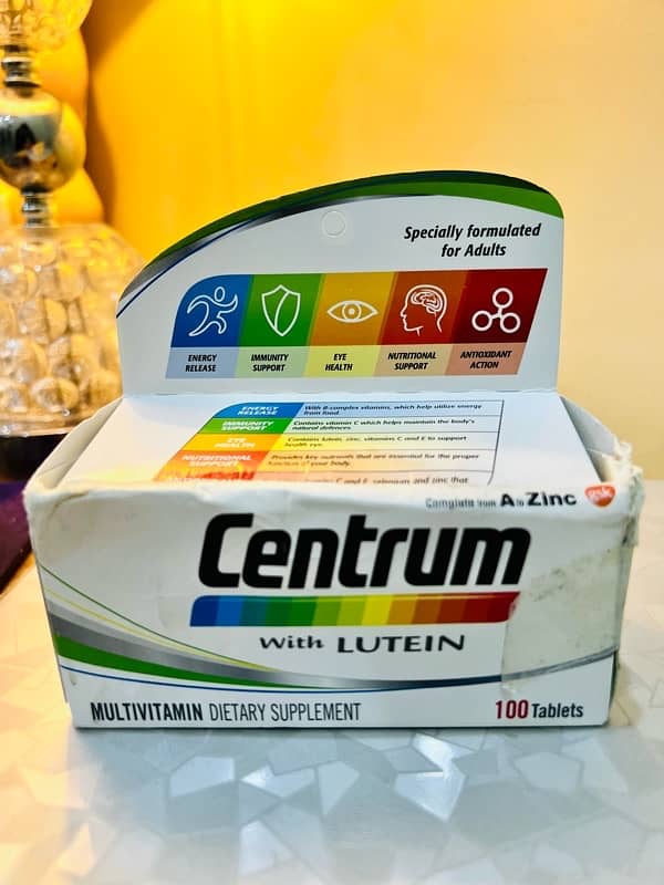 Centrum with LUTEIN 0