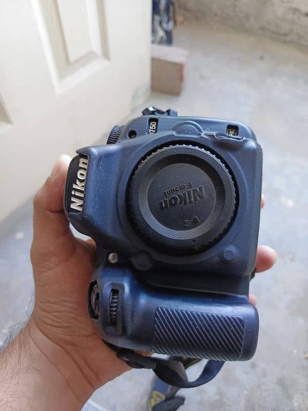 NIKON D750 BODY mint condition 2