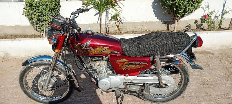 Honda 125/- 2