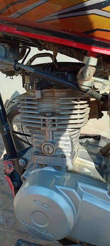 Honda 125/- 4