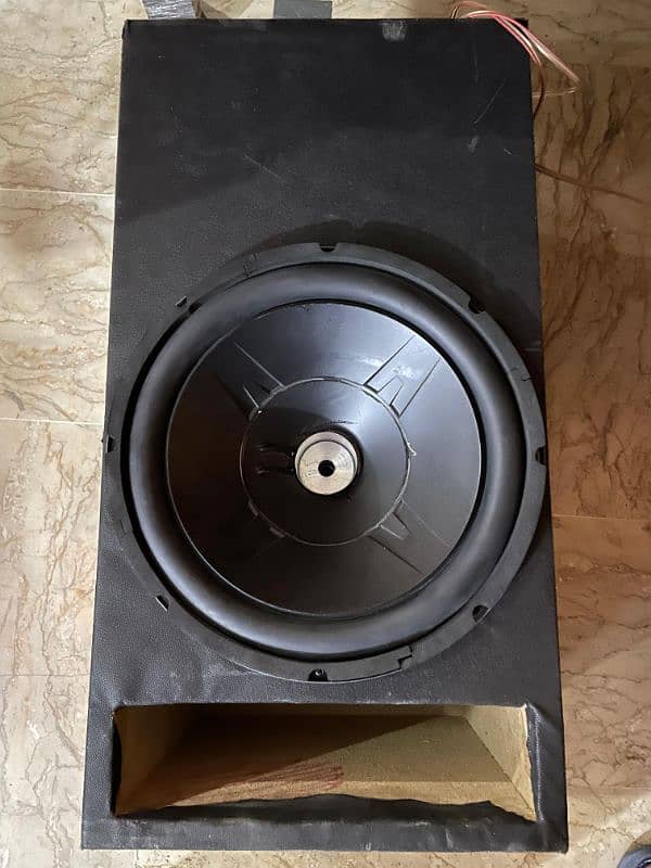 JBl original bass tube 0