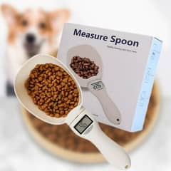 Electronic Measure Spoon for Pet Food / Weighing Cup / Digital Scale