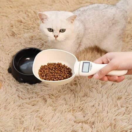 Electronic Measure Spoon for Pet Food / Weighing Cup / Digital Scale 2