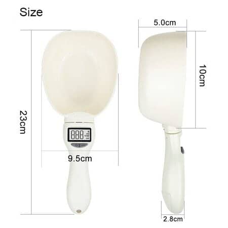 Electronic Measure Spoon for Pet Food / Weighing Cup / Digital Scale 3