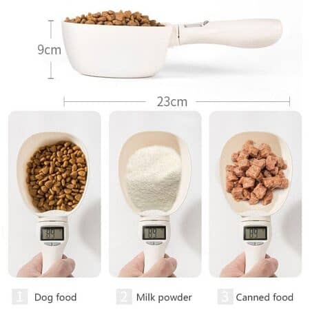 Electronic Measure Spoon for Pet Food / Weighing Cup / Digital Scale 4