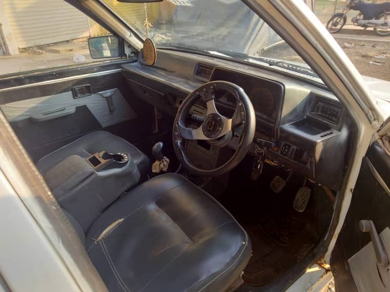 Daihatsu Charade 1986 Japani Recondition 2