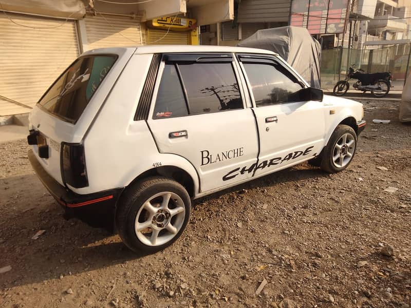 Daihatsu Charade 1986 Japani Recondition 3