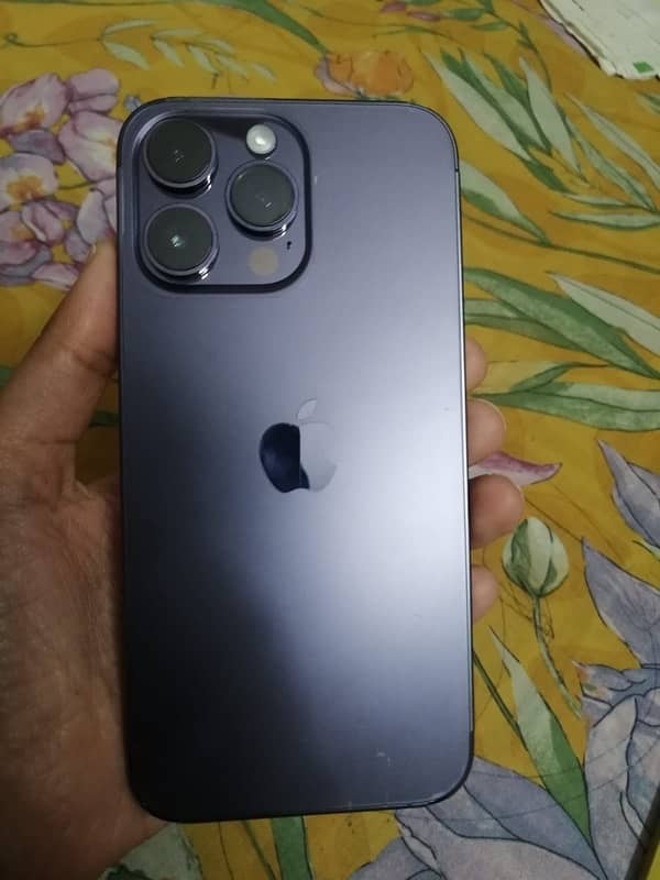 iphone 14 pro max 256 gb DUAL PTA Aproved 5