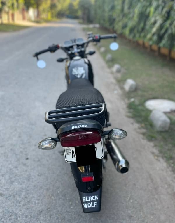 Suzuki Gs 150 2022 Model 4