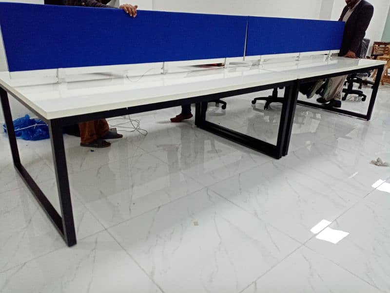 office workstation office table 4x8 ft 2