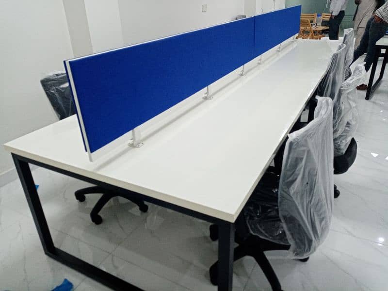 office workstation office table 4x8 ft 3