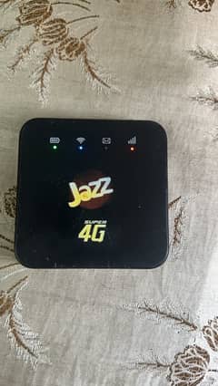 Jazz 4g device all natwork unlock