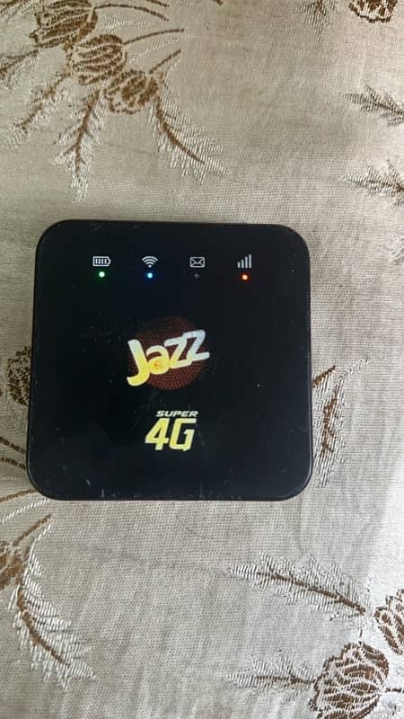 Jazz 4g device all natwork unlock 0