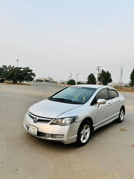 Auto Civic 2007 Lahore REG own Name o3o678875o8 watsp plz 7