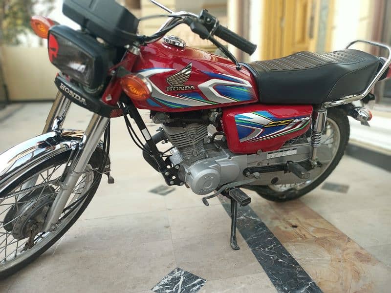 Honda 125 1