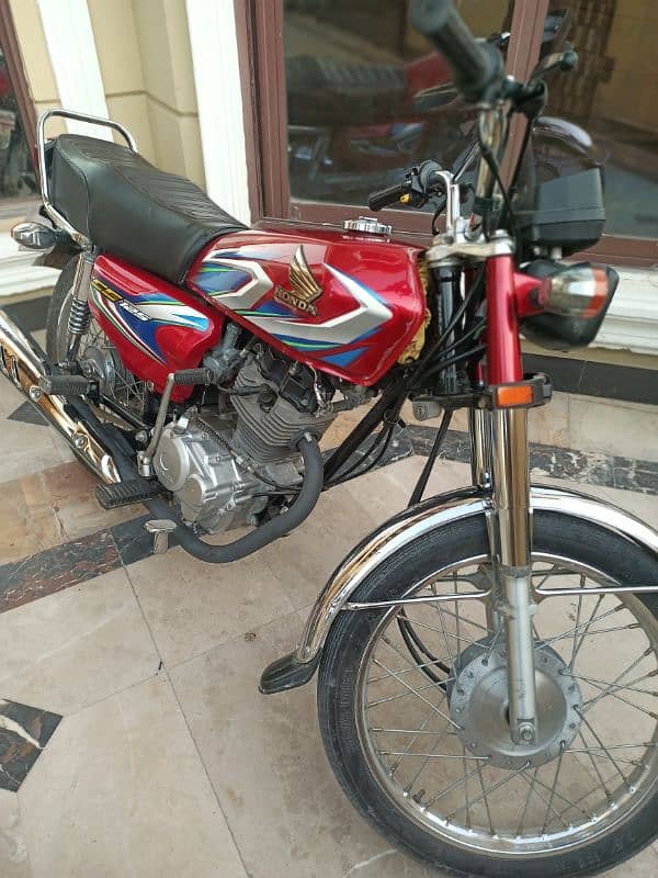 Honda 125 2