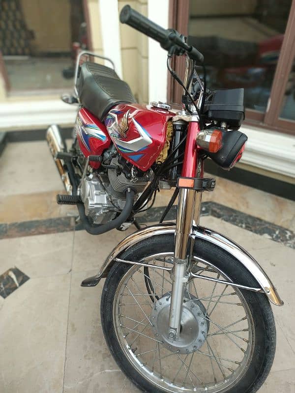 Honda 125 3