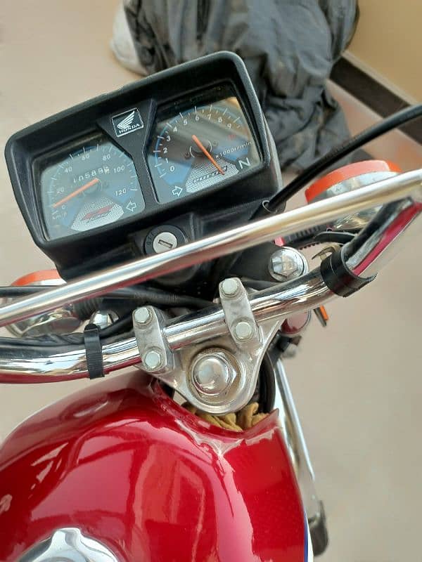 Honda 125 4