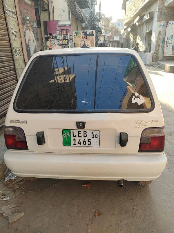 Suzuki Mehran VXR 2010 4