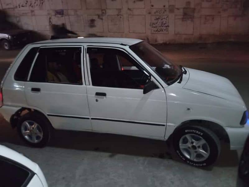 Suzuki Mehran VXR 2010 11