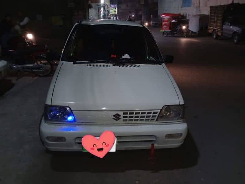 Suzuki Mehran VXR 2010 13