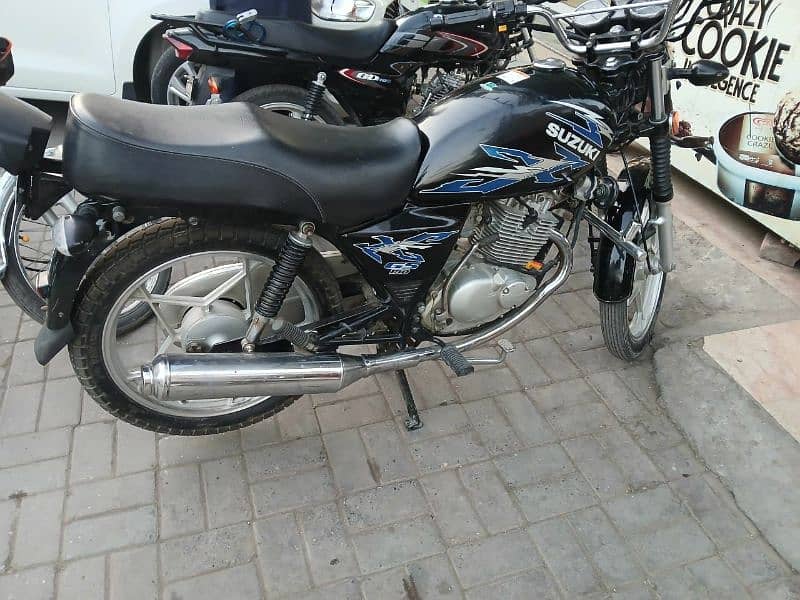 Suzuki GS150 2018 model  280000 1