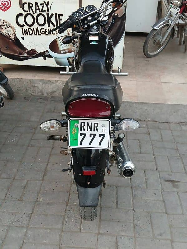 Suzuki GS150 2018 model  280000 4