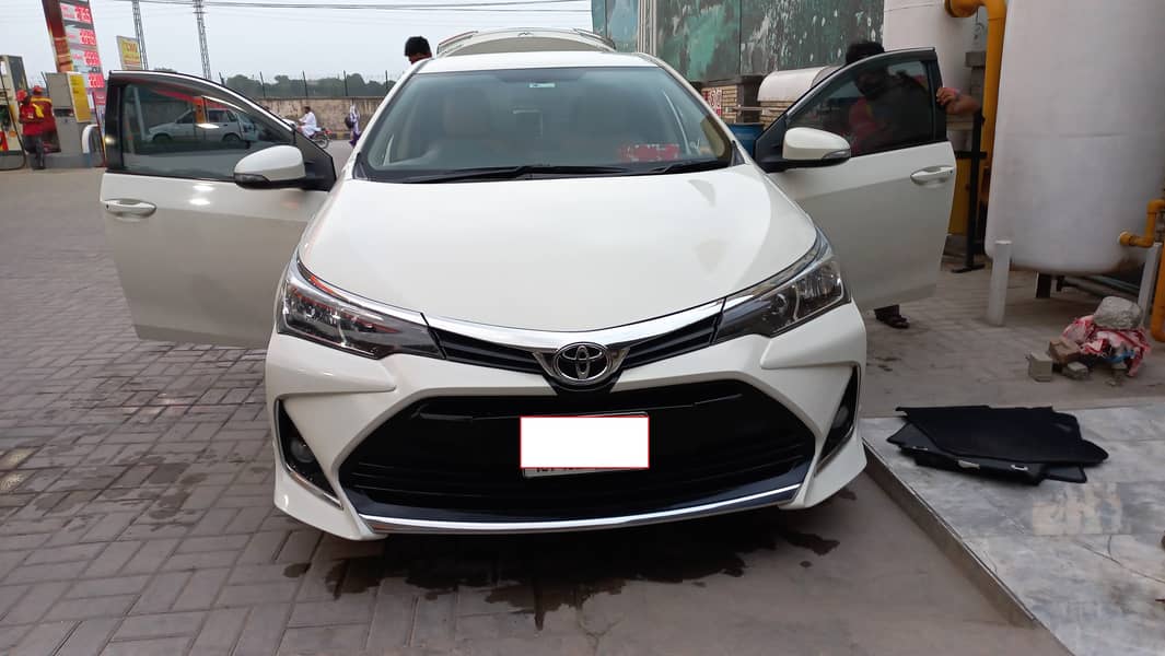 Toyota Corolla GLI 2015 8