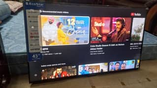 EcoStar 43-Inch LED Android TV  Smart Entertainment