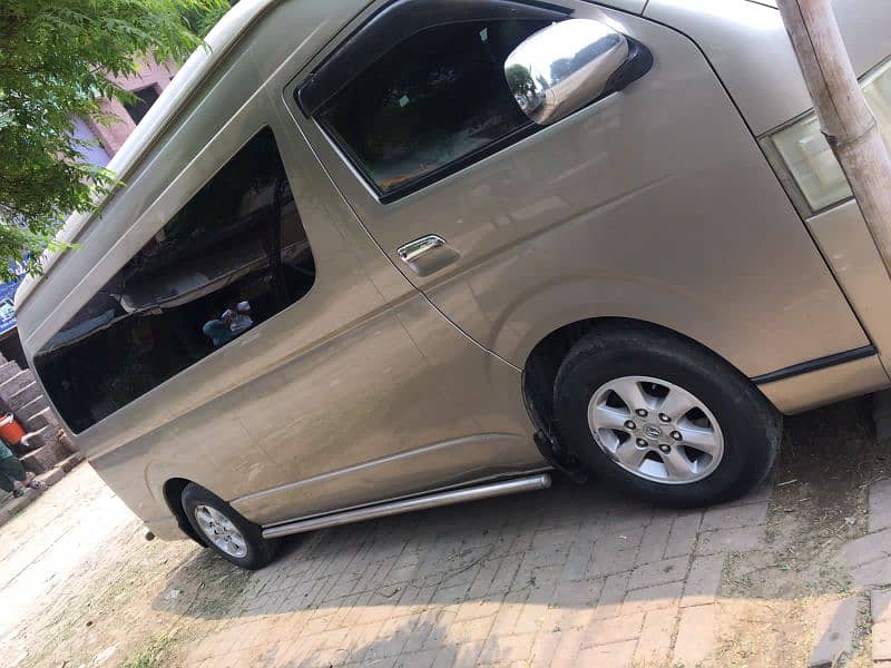 need driver for toyota hiace 0