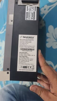 INVEREX SOLAR INVERTER 2.2KW