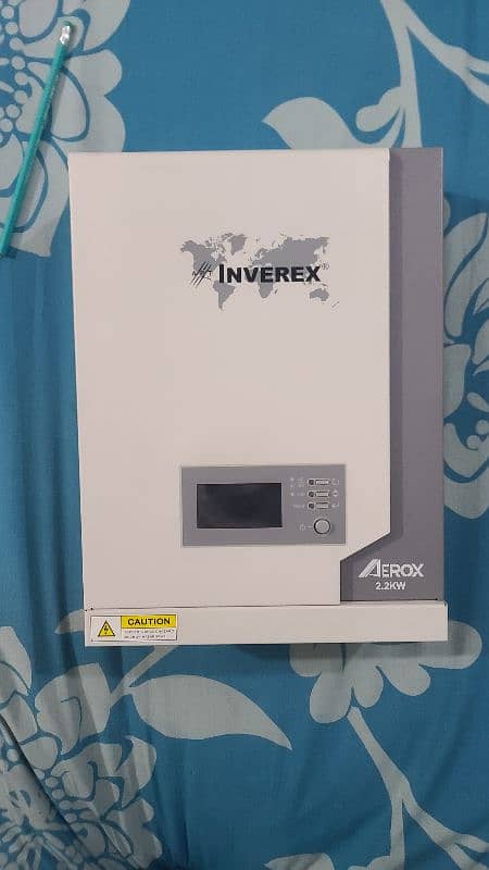 INVEREX SOLAR INVERTER 2.2KW 3