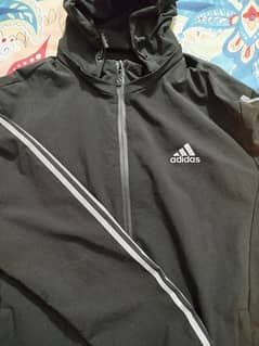 Original Adidas Softshell Hoodie