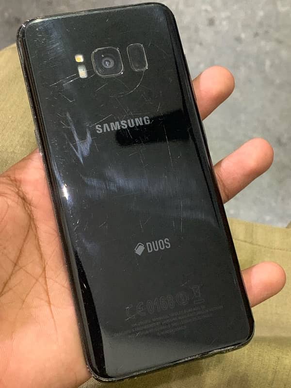 Samsung s8 official pta Approved 2