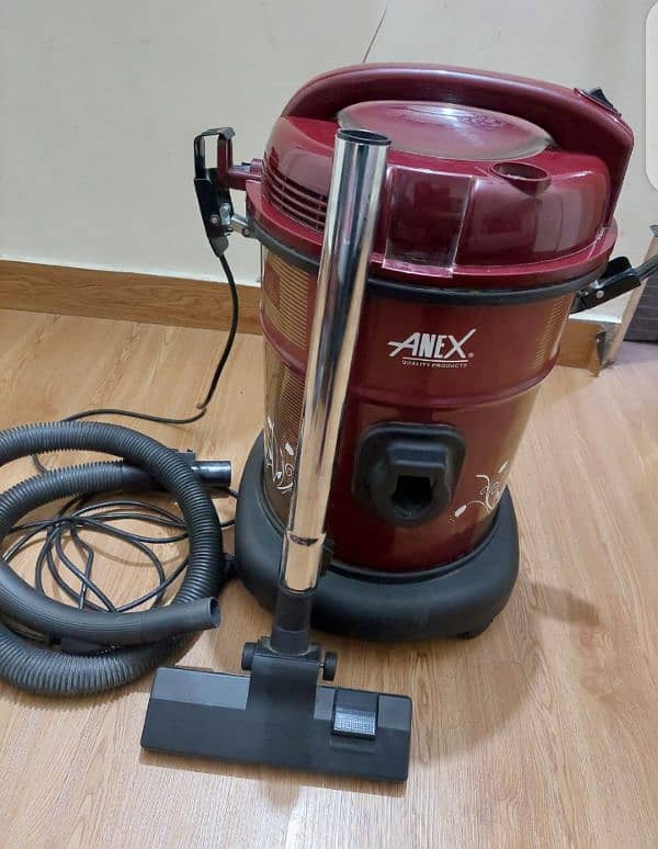 Anex vacuum cleaner 1