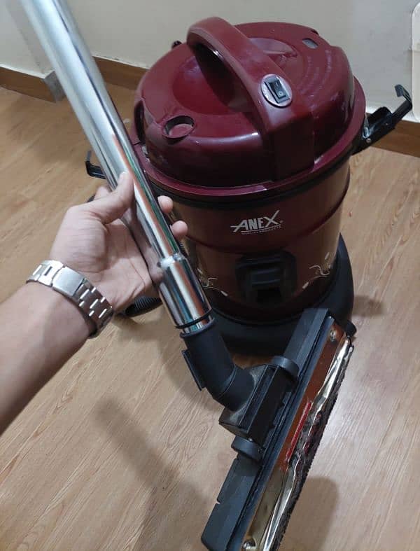 Anex vacuum cleaner 2