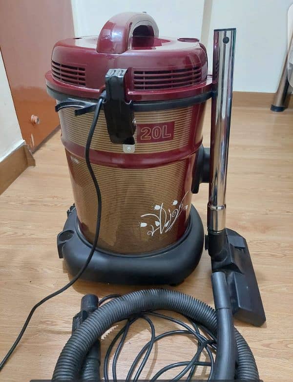 Anex vacuum cleaner 3