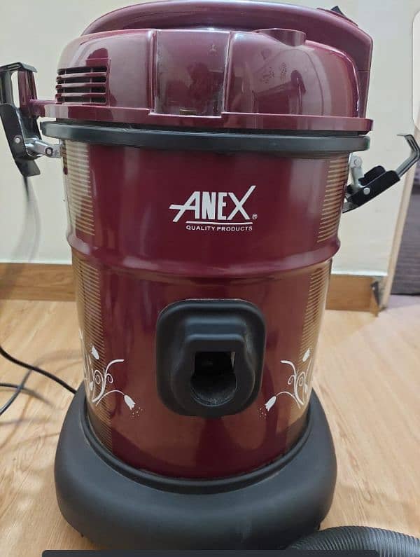 Anex vacuum cleaner 5