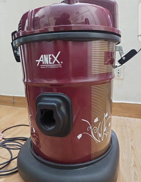 Anex vacuum cleaner 7