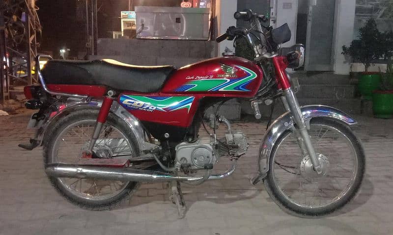 Rs. 90 Hazar Honda CD 70 Model 2018 1