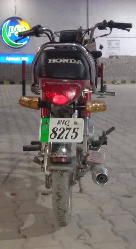 Rs. 90 Hazar Honda CD 70 Model 2018 4