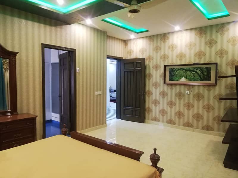 1 Kanal New Basement Full Furnished Available For Rent In Chambelli Block Bahria Town Lahore 2