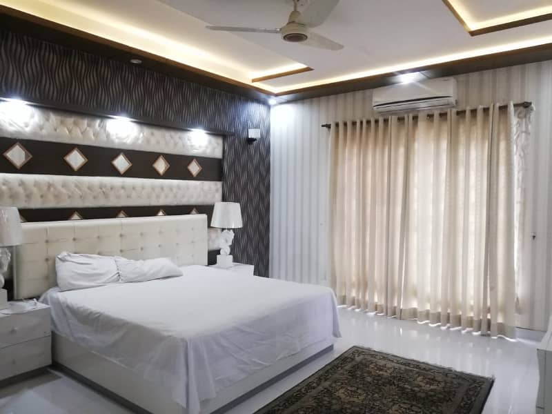 1 Kanal New Basement Full Furnished Available For Rent In Chambelli Block Bahria Town Lahore 11